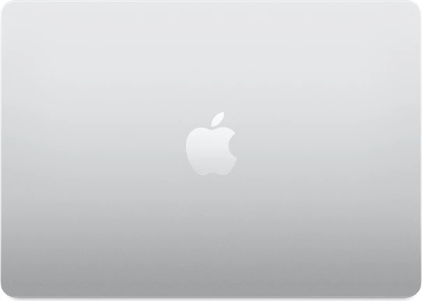 Apple MacBook Air 13.6” M4 Silver, 10-Core CPU, 8-Core GPU, 16GB RAM, 256GB SSD, Liquid Retina