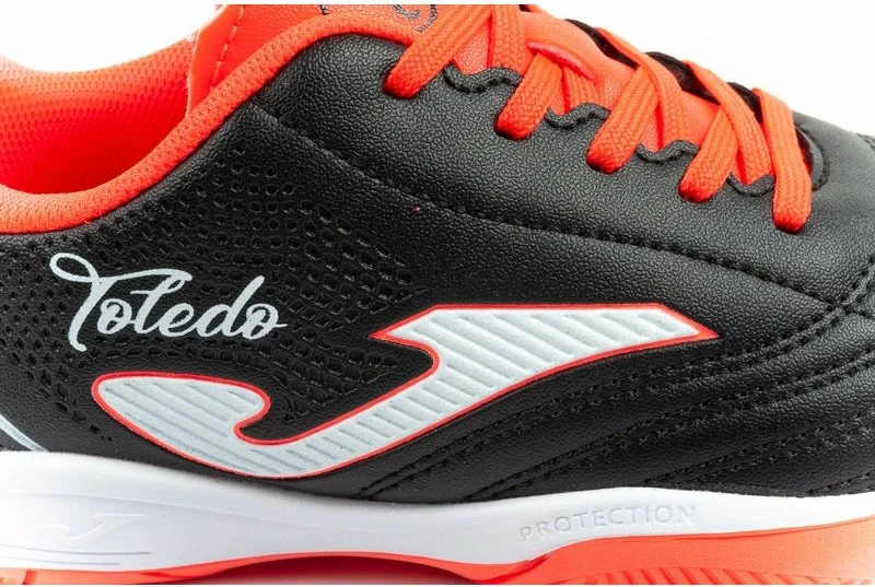 Atlete futbolli për fëmijë Joma Toledo JR 2601, të zeza [Madhësia: 33]