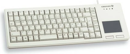 Tastierë Cherry XS Touchpad, QWERTY, USB, Gri