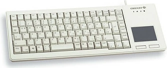 Tastierë Cherry XS Touchpad, QWERTY, USB, Gri