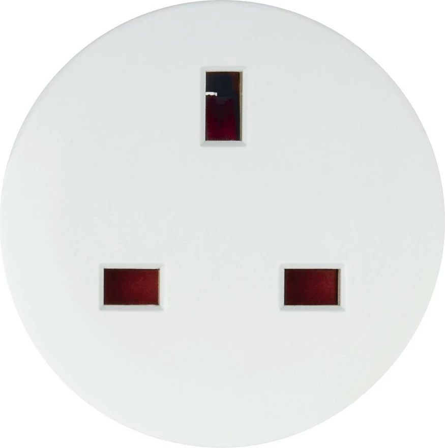 Adapter Hama Core, UK në EU, i bardhë