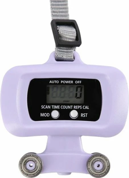 Hula hoop për fitnes HMS, vjollcë