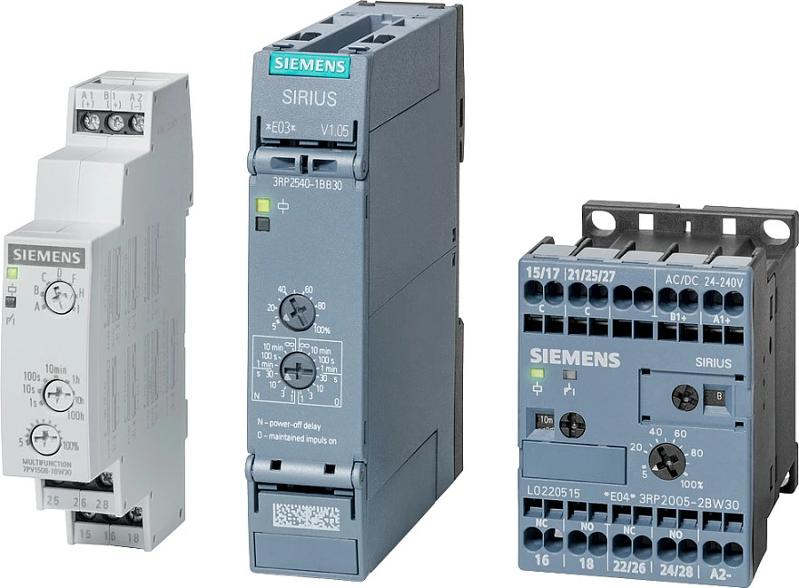 Rele kohor Siemens SIRIUS 3RP2505-1BW30, multifunksional, 50-60 Hz, i zi