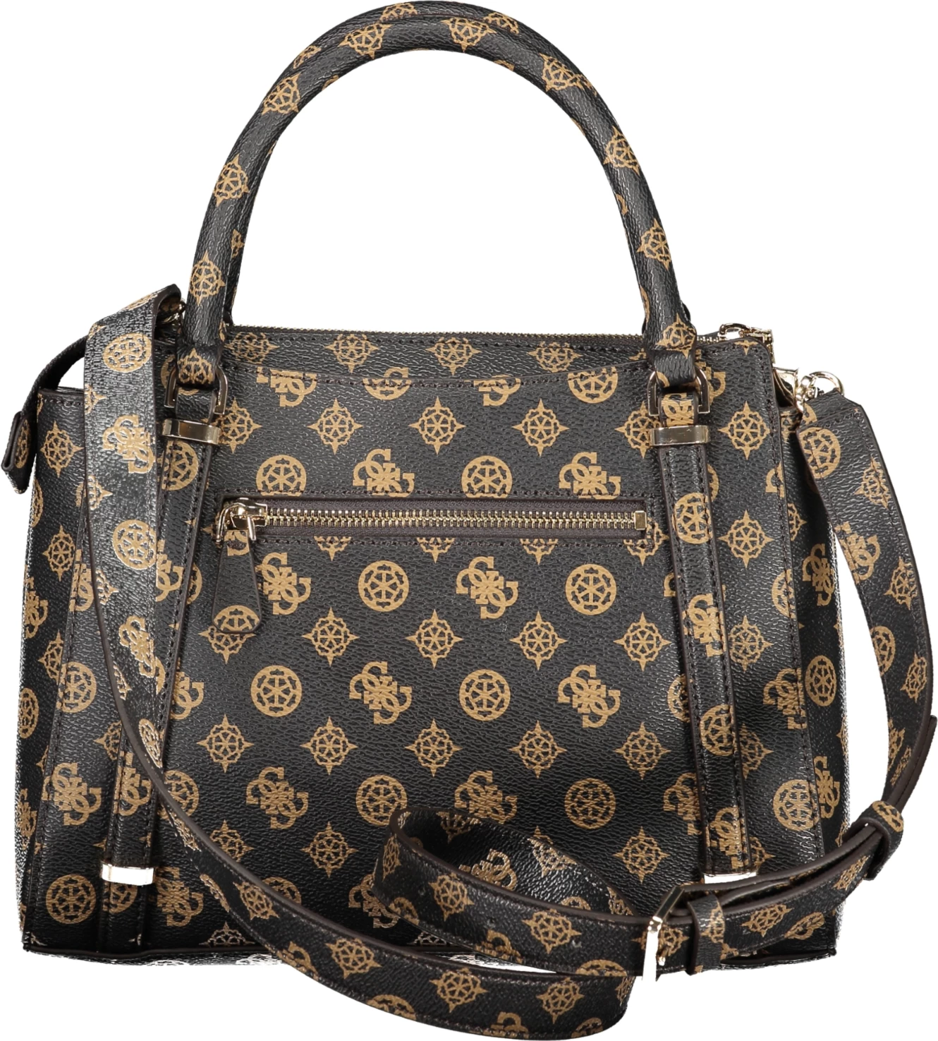 Çantë GUESS JEANS DARYNA II BAG femra, kafe