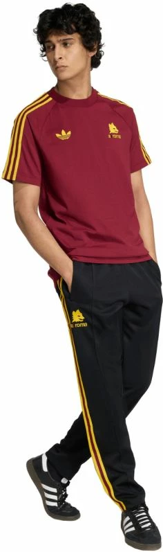 Maicë për meshkuj adidas AS Roma Originals JZ7185, burgundy