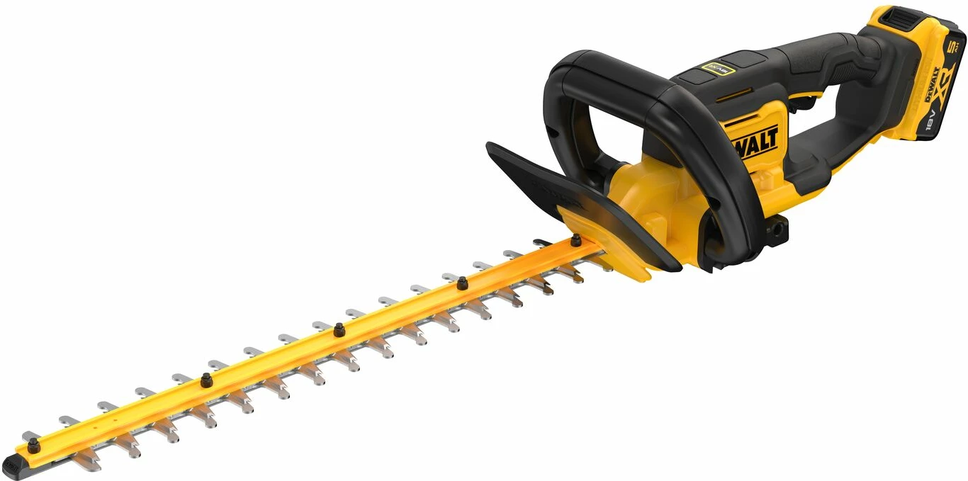 Trimer për gardh Dewalt DCMHT564P1 18V 55cm 25mm, 1x 5Ah + karikues