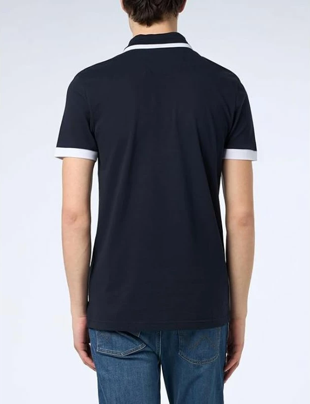Maicë polo Boss meshkuj, blu [Madhësia: S]