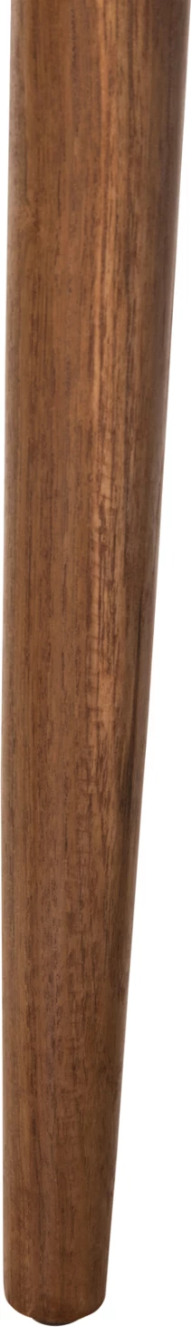 Karrige me krahë JAMES, dru tik natyral, material shampanjë, 57x52x76cm