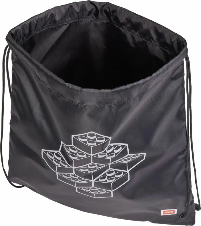 Çantë me litar Lego, e zezë