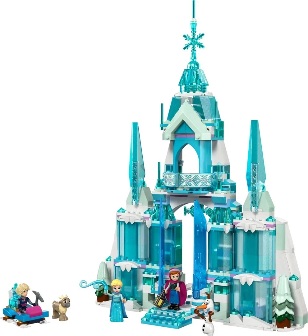 Lego Disney 43244 Elsa's Ice Palace