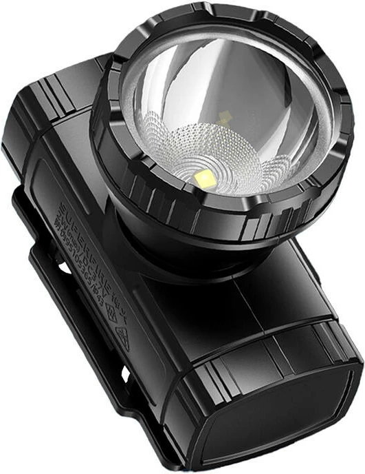 Dritë koke Superfire HL96, 100 lumen, 220 m rreze, e zezë