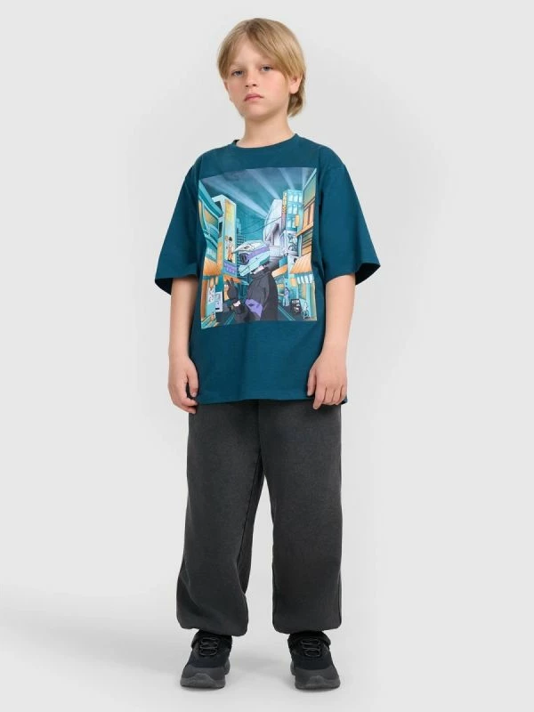 Maicë oversize për djem 4f