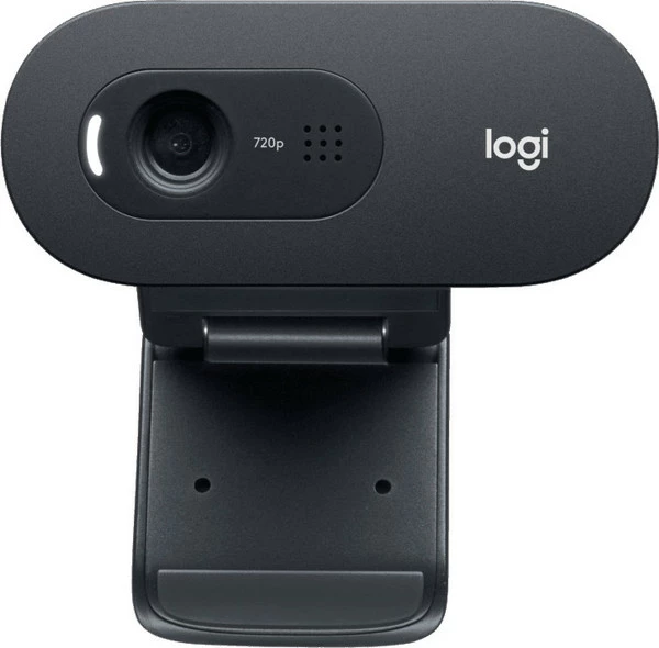 Webcam Logitech C505, colour 720p fixed 