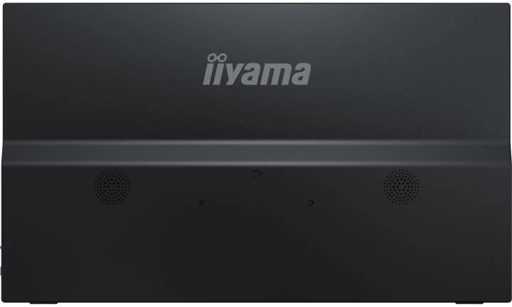 Monitor portabël iiyama ProLite P1671HSC-B1 15.6" Full HD IPS USB-C/mini HDMI me altoparlantë, i zi