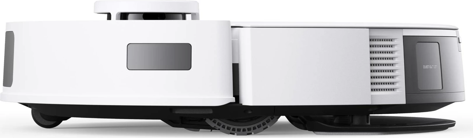 Fshesë robotike Ecovacs Deebot N20 2-në-1, 8000Pa, 5200mAh, e bardhë