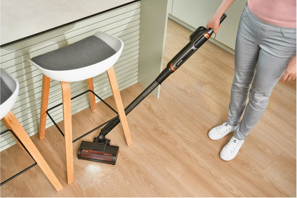 Fshesë elektrike Sencor SVC 7315TI - 2in1, 150W, e zezë