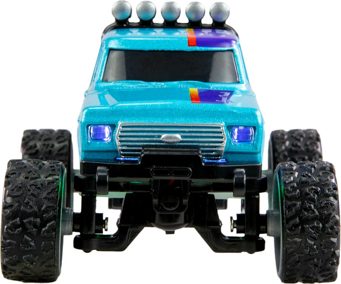 Monstertruck RC AMEWI DieCast 1:64 RTR, 2.4GHz, 2WD, i kaltër