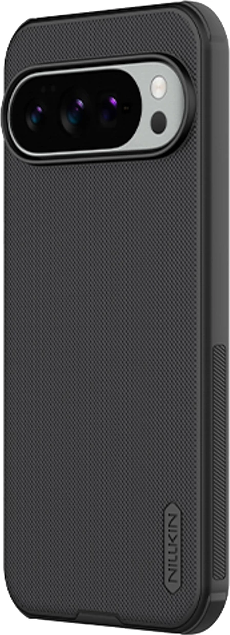 Mbështjellës, Nillkin, Super Frosted Shield Pro, për Google Pixel 10 Pro XL, i zi