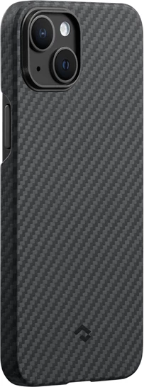 Mbështjellës PITAKA MagEZ Case 3 për iPhone 14 Plus, 1500D, zi/gri 6