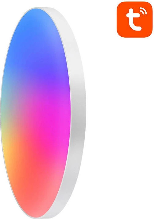 Llambë tavani smart Gosund LB11, 32cm, 24W, 1920lm, WiFi/Bluetooth, RGBCW, me telekomandë, e bardhë