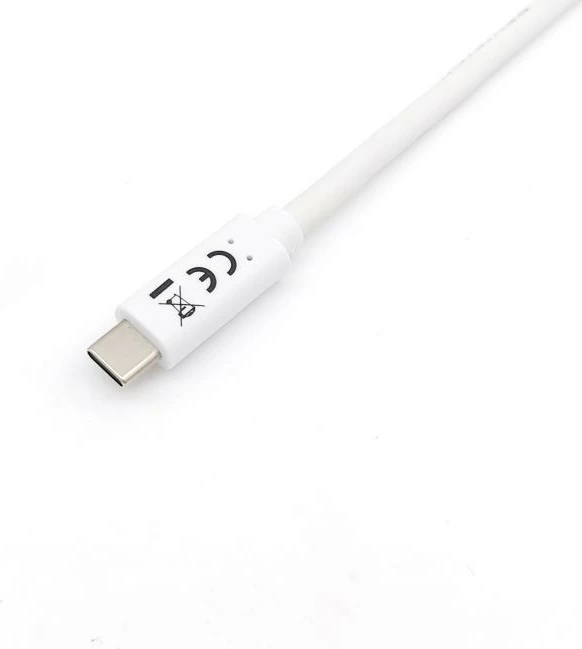 Kabëll USB C në USB C Equip, 1m, USB 3.2 Gen 1, i bardhë