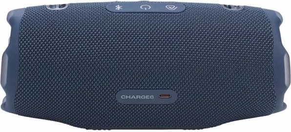 Altoparlant portativ Bluetooth JBL Charge 6, AI Sound Boost, IP68, 28h, power bank, blu