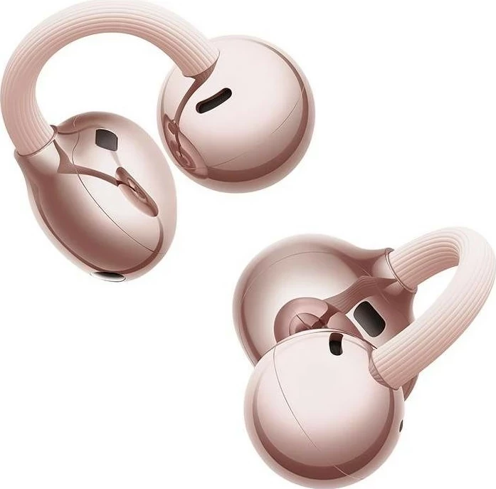 Kufje Huawei FreeClip 2, True Wireless, Bluetooth 6.0, rozë