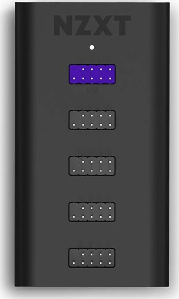 Hub USB i brendshëm NZXT Internal USB Hub Gen3 AC-IUSBH-M3, 4x USB 2.0, i zi