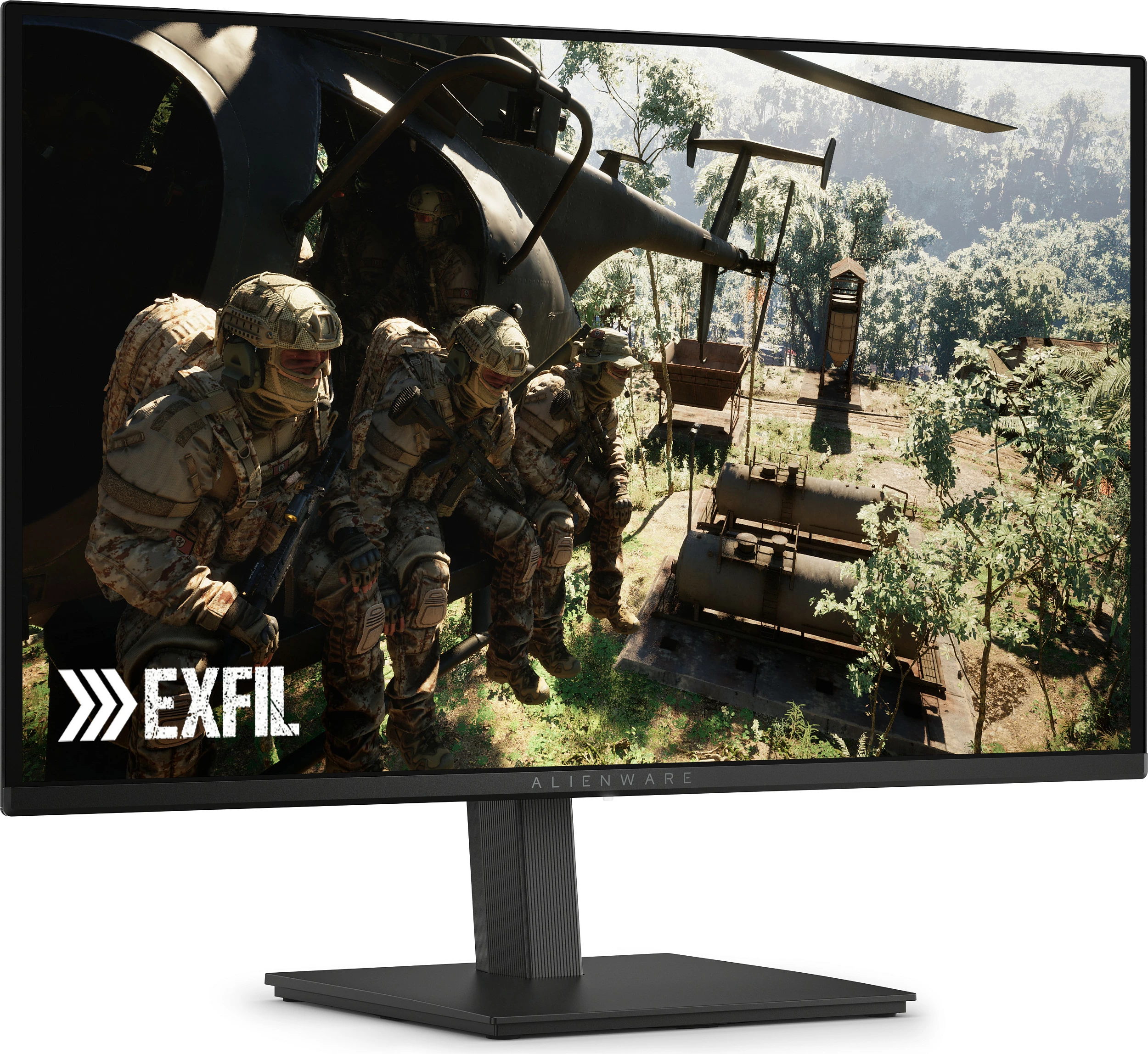 Monitor gaming Dell Alienware AW2726DM, 26.5", QHD 2560x1440, OLED, 240Hz, HDR, Pivot, VESA, i zi