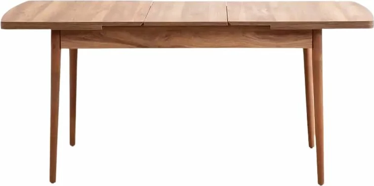 Tavolinë me karrige, zgjatshme, krem, 5 copë, Skye Decor, Lidyana