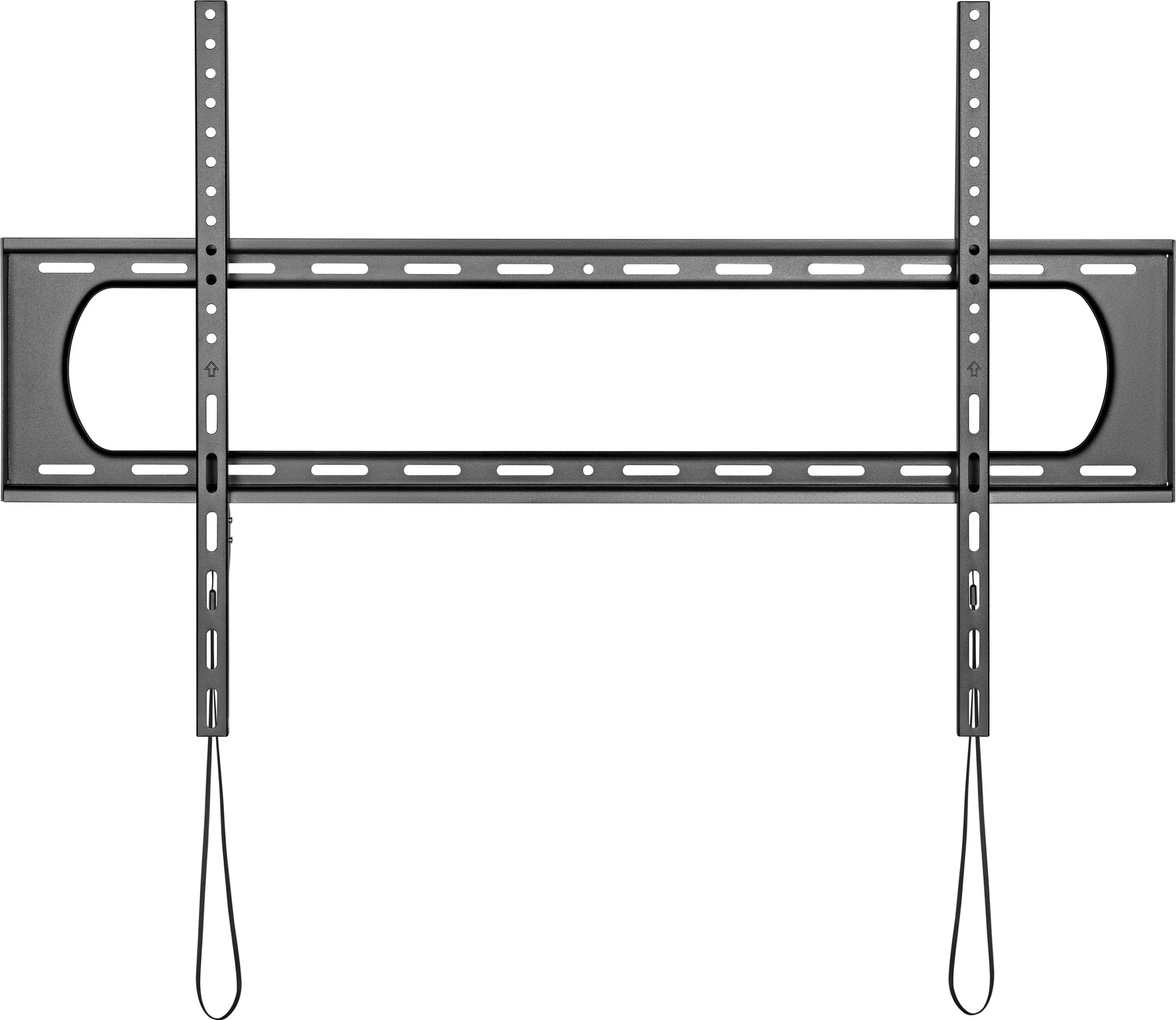 Mbajtëse muri për TV EQUIP 60"-120", fikse, VESA 900x600, 120kg, e zezë