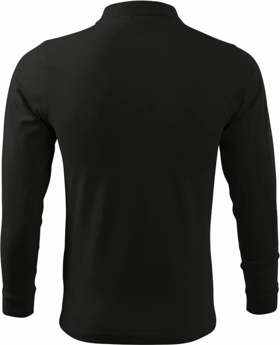 Maicë Polo për meshkuj Malfini, me mëngë të gjata, e zezë [Madhësia: XL]