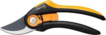Gërshërë kopshti Fiskars SmartFit P541, bypass, prerje 24 mm, zezë/portokalli