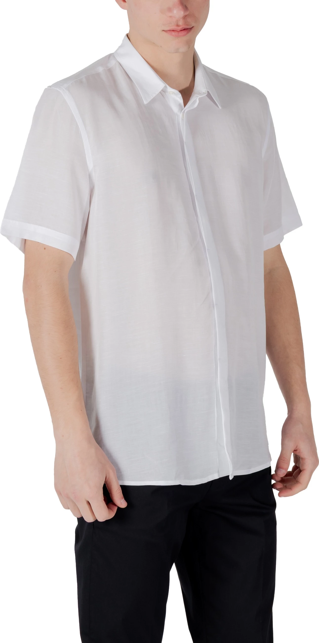 Këmishë për meshkuj Antony Morato Adalia Regular Fit, e bardhë [Madhësia: S]