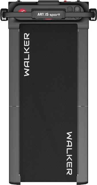 Shirit vrapimi i palosshëm ART.IS Sport Walker AS7 (AST40105), për ecje/vrapim, 10 km/h, 3 HP peak, Bluetooth, i zi