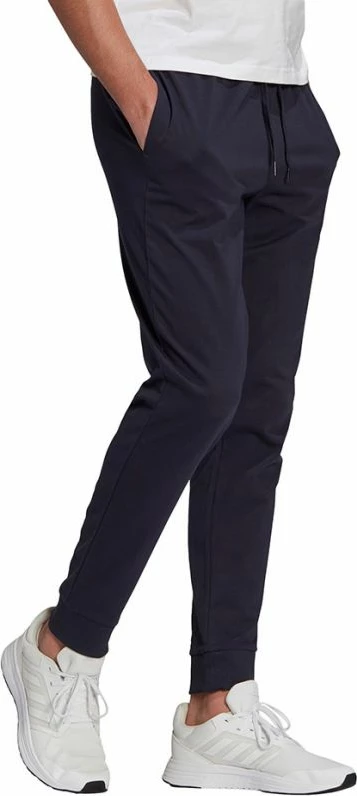 Pantallona sportive për meshkuj adidas, blu marine [Madhësia: S]