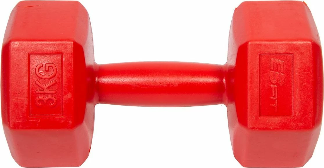Hantla Enero Fit 1027036 2x3 kg bituminoze, kuqe, set 2 copë