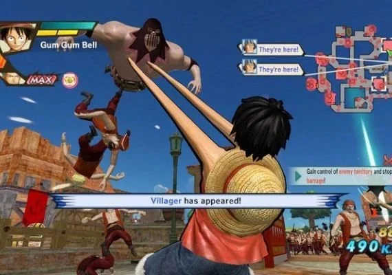 One Piece: Pirate Warriors 3 EN/DE/FR/IT/JA/ES/ZH Global