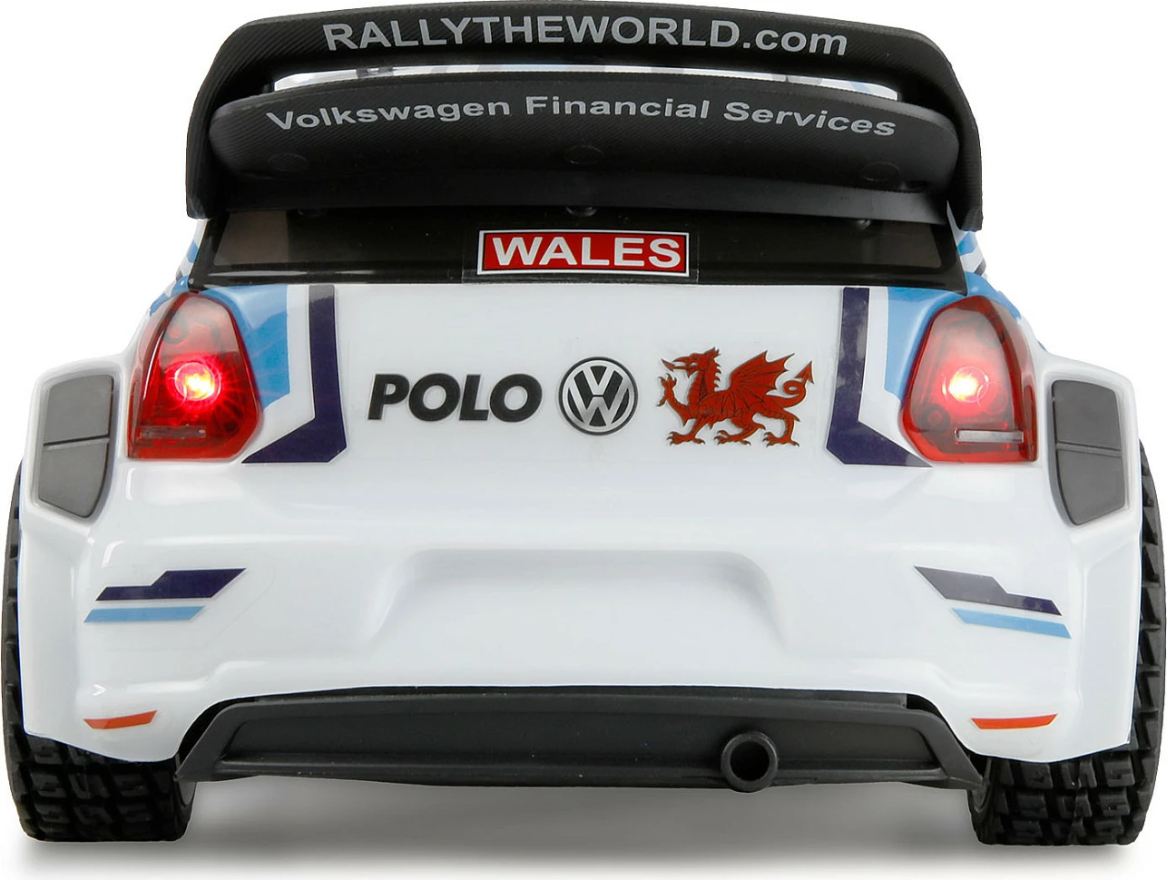 Kerr RC Amewi VW Polo R WRC HyperGo 1:14 RTR, 4WD, brushless, 45 km/h, blu