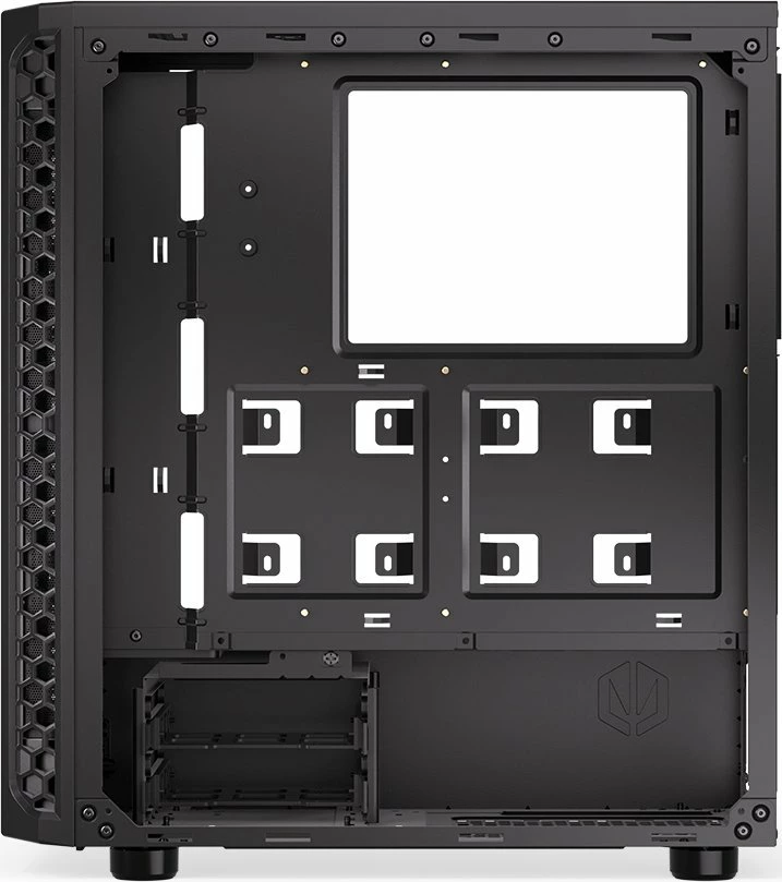 Kasë Endorfy Signum 300 Solid EY2A003 Midi Tower ATX pa dritare e zezë