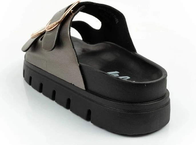 Shlapa platforme për femra Lee Cooper LCW-26-35-4461L, argjendi [Madhësia: 38]