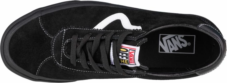 Atlete Vans UA Sport U, për meshkuj dhe femra, të zeza [Madhësia: 35]