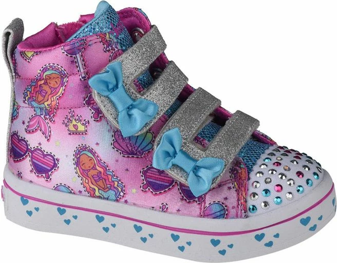 Këpucë për fëmijë Skechers, shumëngjyrëshe [Madhësia: 22]