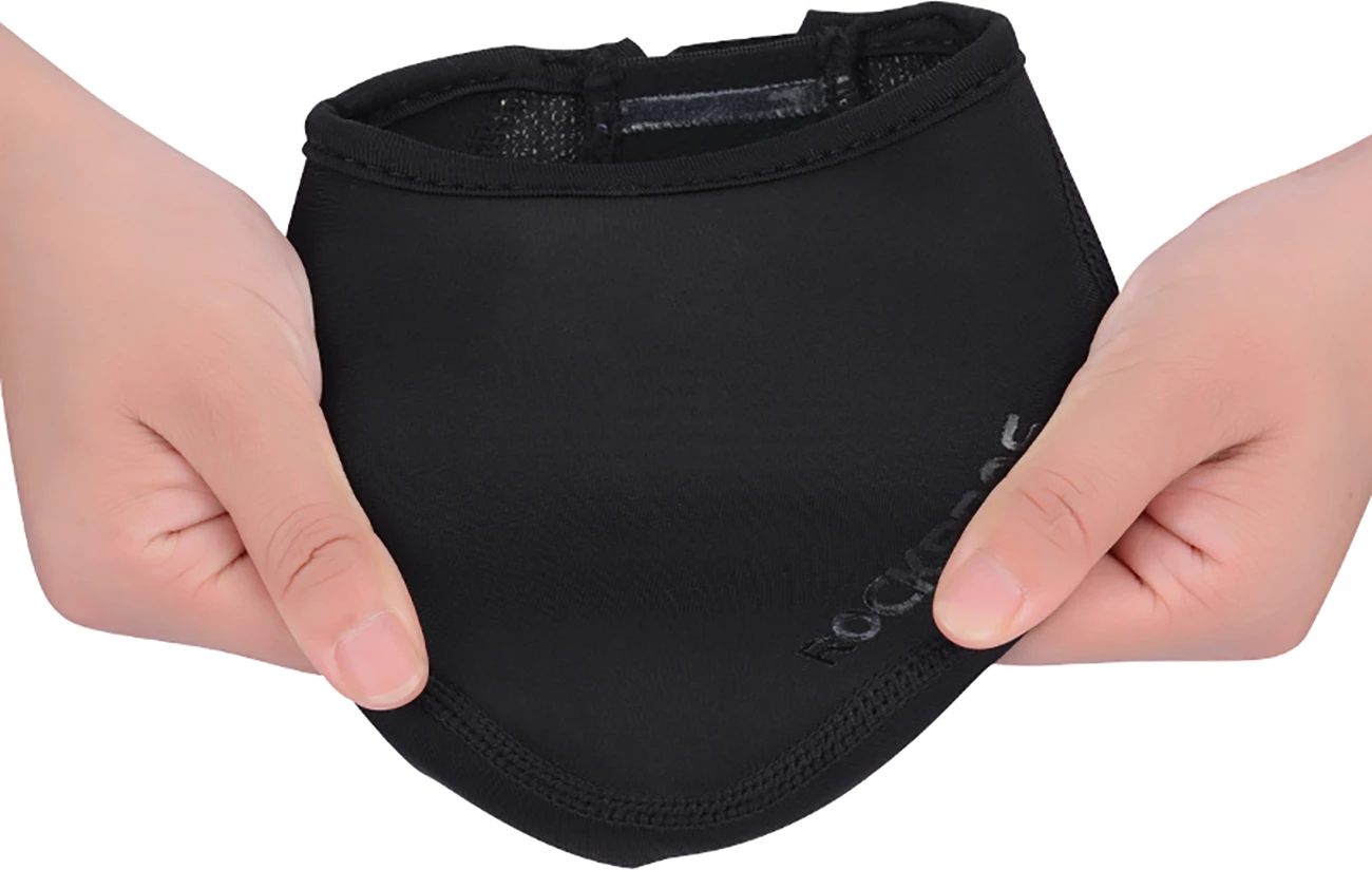 Mbrojtëse maje këpucësh për çiklizëm Rockbros LF1030, 36-42 cm, kundër erës dhe të ftohtit, çift, e zezë