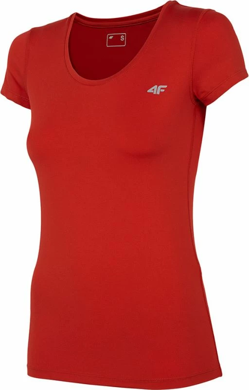 Maicë stërvitore për femra 4F, e kuqe