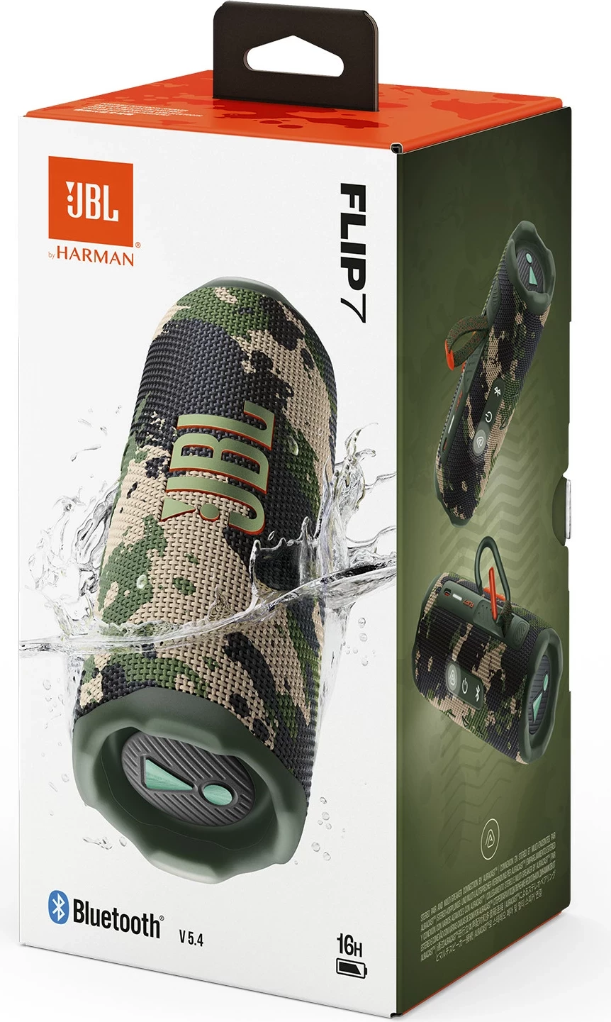 Altoparlant JBL Flip 7 Bluetooth 30W IP67 12 orë, Squad