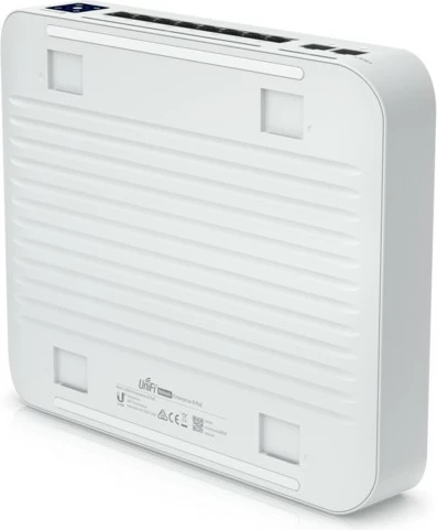 Switch Ubiquiti UniFi Enterprise 8 PoE, Managed, L3, 2.5G Ethernet, Stainless steel