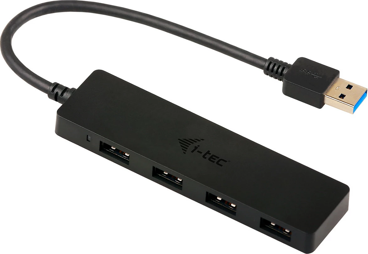 USB hub i-tec Advance, 4x USB-A USB 3.2 Gen 1, 5Gbps, 0.2m, i zi