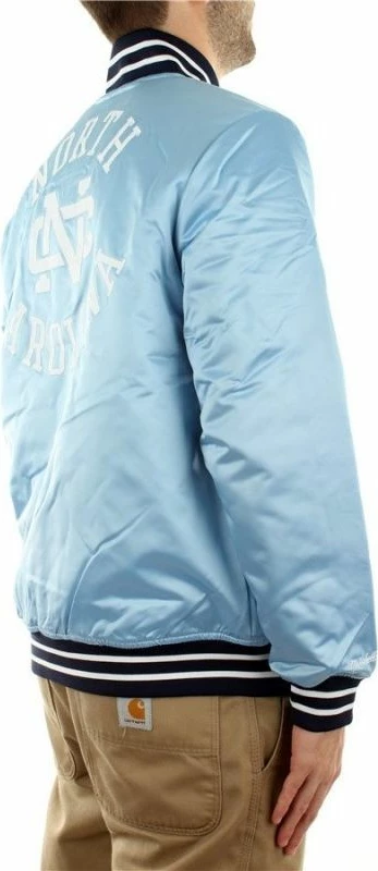 Jakne për meshkuj Mitchell & Ness, blu