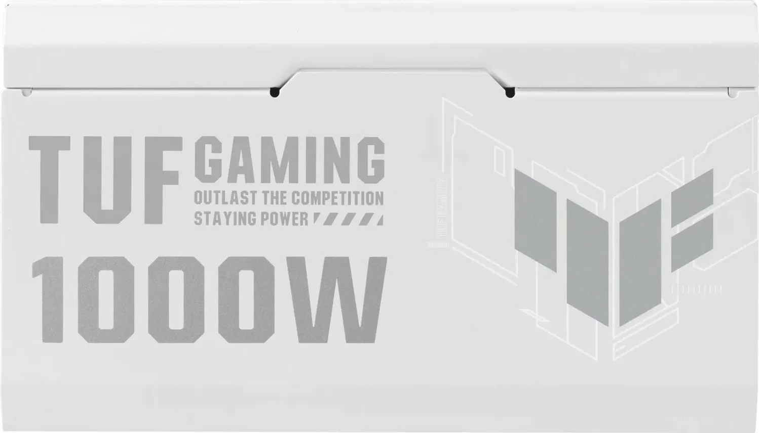 Furnizues energjie Asus TUF Gaming 1000W 80 Plus Gold ATX 3.1 Fully Modular (90YE00S5-B0NA00), e bardhë